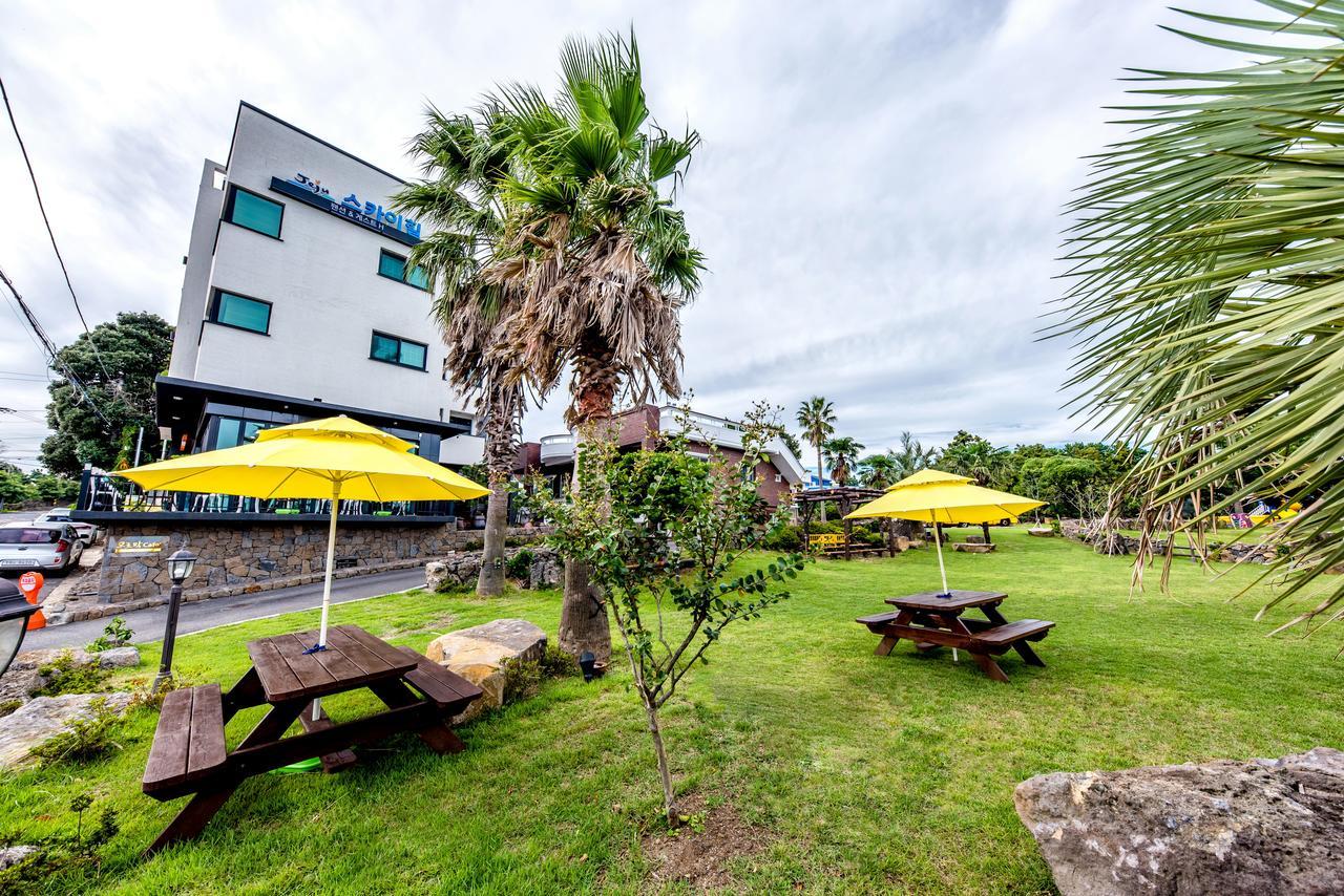Jeju Skyhill Pension Σεογκουίπο Εξωτερικό φωτογραφία