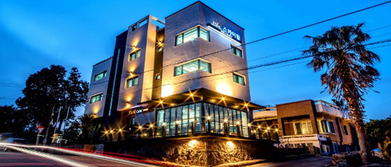 Jeju Skyhill Pension Σεογκουίπο Εξωτερικό φωτογραφία
